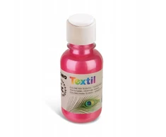 Primo Tekstilės Dažai Metal. Raudoni 125ml