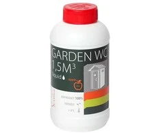 Primus 0.5l skystis lauko tualetams obuoliu kvapo, VERTAS