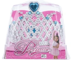 Princesės tiara ir vėrinys