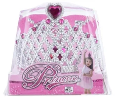 Princesės tiara ir vėrinys