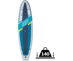 Pripučiama irklentė su priedais Aqua Drifter Bestway 335x84x15cm