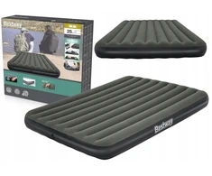 Pripučiamas čiužinys Bestway 203x152x25 cm juodas