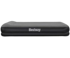 Pripučiamas čiužinys BESTWAY Tritech, juodos/pilkos sp., 203 x 152 x 36 cm