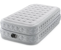 Pripučiamas čiužinys Intex Deluxe Supreme Air-Flow Twin, 191x99x51cm