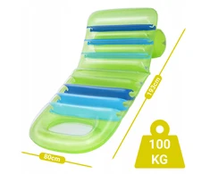 Pripučiamas čiužinys plaukimui vandens gultuke Reguliuojamas 193x80 cm Bestway 43962