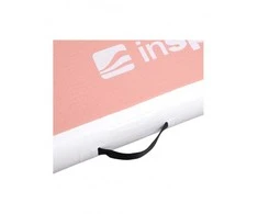 Pripučiamas mankštos kilimėlis inSPORTline Airstunt 300 x 100 x 10 cm Coral Rožinė