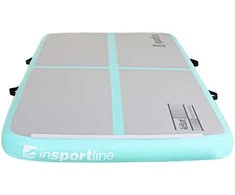Pripučiamas mankštos kilimėlis inSPORTline Airstunt 300 x 100 x 10 cm, baltas