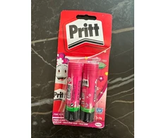 PRITT Klej w sztyfcie Rožinis 2x20g rožinė