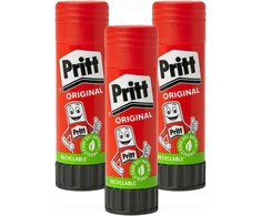 PRITT ORIGINALUS GLUE STICK 22G | STIPRUS EKOLOGIŠKAS NATŪRALUS PERDIRBIMAS