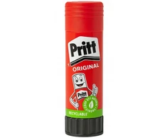 PRITT ORIGINALUS GLUE STICK 22G | STIPRUS EKOLOGIŠKAS NATŪRALUS PERDIRBIMAS