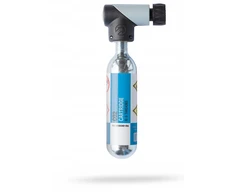 Pompa PRO Micro CO2 Inflator, sidabrinė/juoda