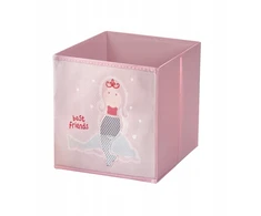 Product Placement PUDEŁKO NA ZABAWKI TEKSTYLNY ORGANIZER POJEMNIK Z MATERIAŁU 20x20x20 CM
