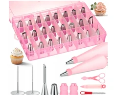 PROFESIONALUS KONDITERINĖS RINKINYS KREPŠELIS TORTAMS PAPUOŠTI