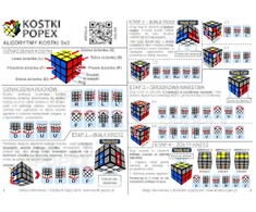 PROFESJONALNA KOSTKA 3x3 MAGNETYCZNA MOYU RS3M V5 + PODSTAWKA ALGORYTMY