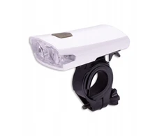 Profex Dvigubas LED dviračio priekinis žibintas su USB įkrovimu