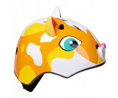 Profex Vaikiškas dviratininko šalmas REGULIUOJAMAS Cat 50-54 cm S/M Little Rider