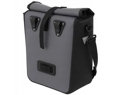 Profex WATERPROOF Bicycle Pannier 15L SIDE Dviračio Krepšys Pilka