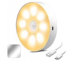 Profi Id LED lempa SU DUSK JUDESIO JUTIKUMU NAKTINIS ĮKRAUJAMAS + MAGNETAS