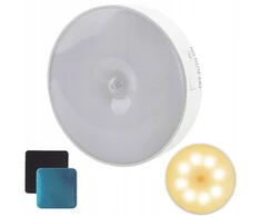 Profi Id LED lempa SU DUSK JUDESIO JUTIKUMU NAKTINIS ĮKRAUJAMAS + MAGNETAS