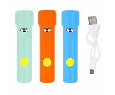 Profi Id USB KRAUNAMAS KIŠENĖS LED TOURING BLYBĖS ŠONINĖS SKYDELĖS 4 REŽIMAI V13
