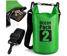 Profi Id WATERPROOF TOURING BAG WATERPROOF STRONG KAYAK BACKPACK BAG 2L