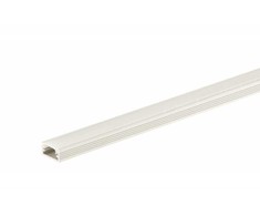 Cezar Profilis ALU LED 14x7mm Sidabrinis 1m
