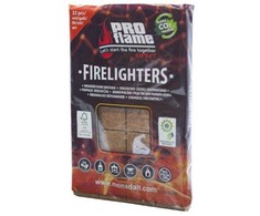 Fire Up PROflame EXPERT ekologiški ugnies įdegtukai, 32 vnt.