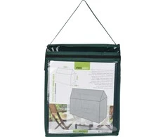 ProGarden Apdangalas sofai-sūpynėms 225x145x175cm žalias