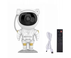 Projektorius GWIAZD ASTRONAUTA RZUTNIK LED Naktinė lempa DLA DZIECI NA PREZENT