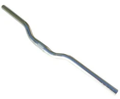 PROMAX 25.4 620mm vairas Sidabras