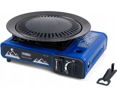 Promis CAMPGAZ TOURIST DUJINĖ VIRŠYS kasetėms CARTRIDGE + GRILL komplektas