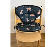 PROMOTION pagalvėlės įdėklas Timba Safety 1st Bebe Confort meškiukų grafitas