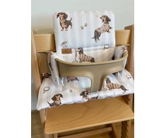 PROMOTION vandeniui atsparios pagalvėlės Stokke Tripp Trapp 2in1 taksams