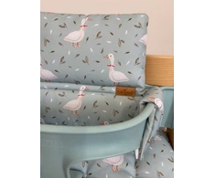 PROMOTION vandeniui atsparios pagalvėlės Stokke Tripp Trapp 2in1 žąsų mėtai