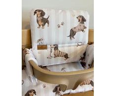 PROMOTION vandeniui atsparios pagalvėlės Stokke Tripp Trapp 2in1 taksams