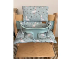 PROMOTION vandeniui atsparios pagalvėlės Stokke Tripp Trapp 2in1 žąsų mėtai