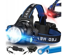 Pronett CREE T6 LED PRIEKINIS ŽIBINTAS GALINGAS ĮKRAUJAMAS PRIEKINIS LEMPAS