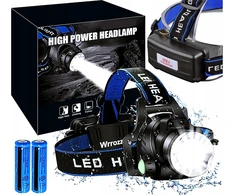 Pronett CREE T6 LED PRIEKINIS ŽIBINTAS GALINGAS ĮKRAUJAMAS PRIEKINIS LEMPAS