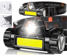 Pronett LED PRIEKINIS LEMPAS PAKRAUJAMAS PRIEKINIS LEMPAS USB LAMP