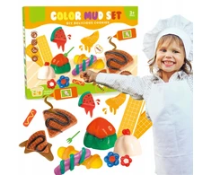 Pronice CASTRY PASTE KŪRYBINIS RINKINYS PIZZA&amp;HOT DOGS RITINĖLĖ