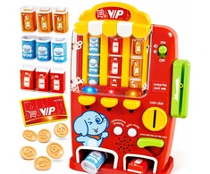 Pronice Mini automatas su gėrimais ir mokėjimu kortele vaikams