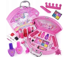 Pronice UNICORN BOX OF NAIL COSMETICS MAKEUP MAKEUP GROŽIO RINKINYS
