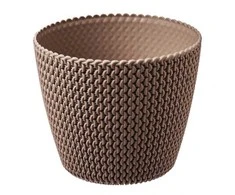 Plastikinis vazonas Prosperplast Splofy, Ø15.7 cm