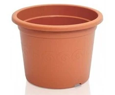 Prosperplast Dekoratyvinis gėlių vazonas Plastica 28cm terakotos sp.