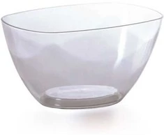 Prosperplast Dekoratyvinis gėlių vazonas Coubi Orchid L19.8cm W13cm H10cm plastikinis
