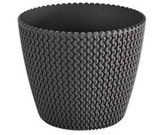 Plastikinis vazonas Prosperplast Splofy, Ø15.7 cm