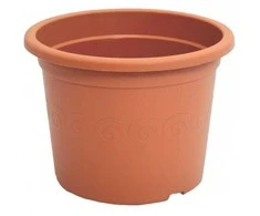 Prosperplast Dekoratyvinis gėlių vazonas Plastica 34cm terakotos sp.