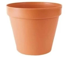 Prosperplast Dekoratyvinis gėlių vazonas Glinka 30cm terakotos sp.