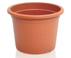 Prosperplast Dekoratyvinis gėlių vazonas Plastica 23cm terakotos sp.