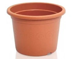 Prosperplast Dekoratyvinis gėlių vazonas Plastica 20cm terakotos sp.